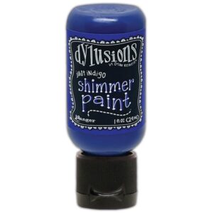 RANGER DYLUSIONS SHIMMER PAINT JUST INDIGO