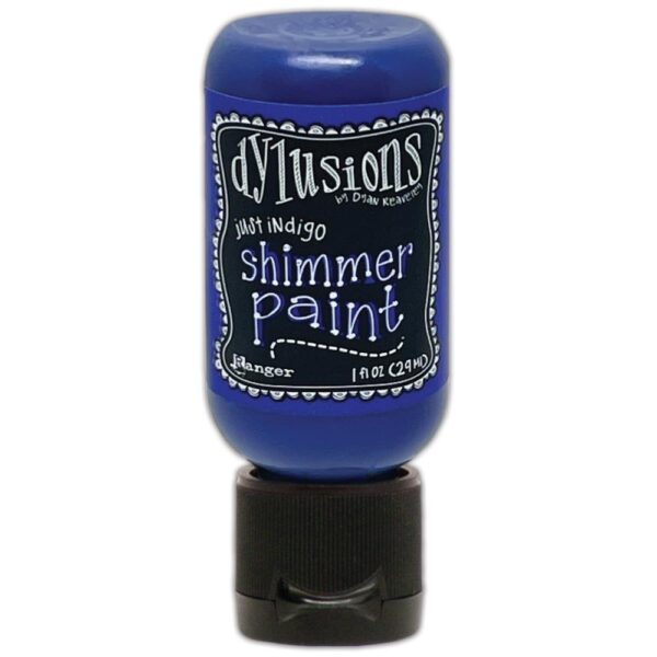 RANGER DYLUSIONS SHIMMER PAINT JUST INDIGO RANGER DYLUSIONS SHIMMER PAINT JUST INDIGO