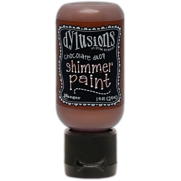 RANGER DYLUSIONS SHIMMER PAINT CHOCOLATE DROP RANGER DYLUSIONS SHIMMER PAINT CHOCOLATE DROP