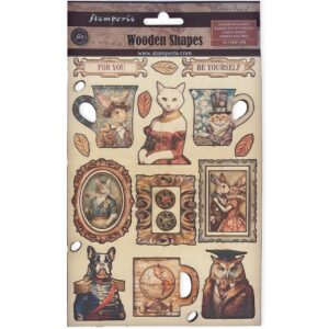 STAMPERIA ALTEREGO WOODEN SHAPES