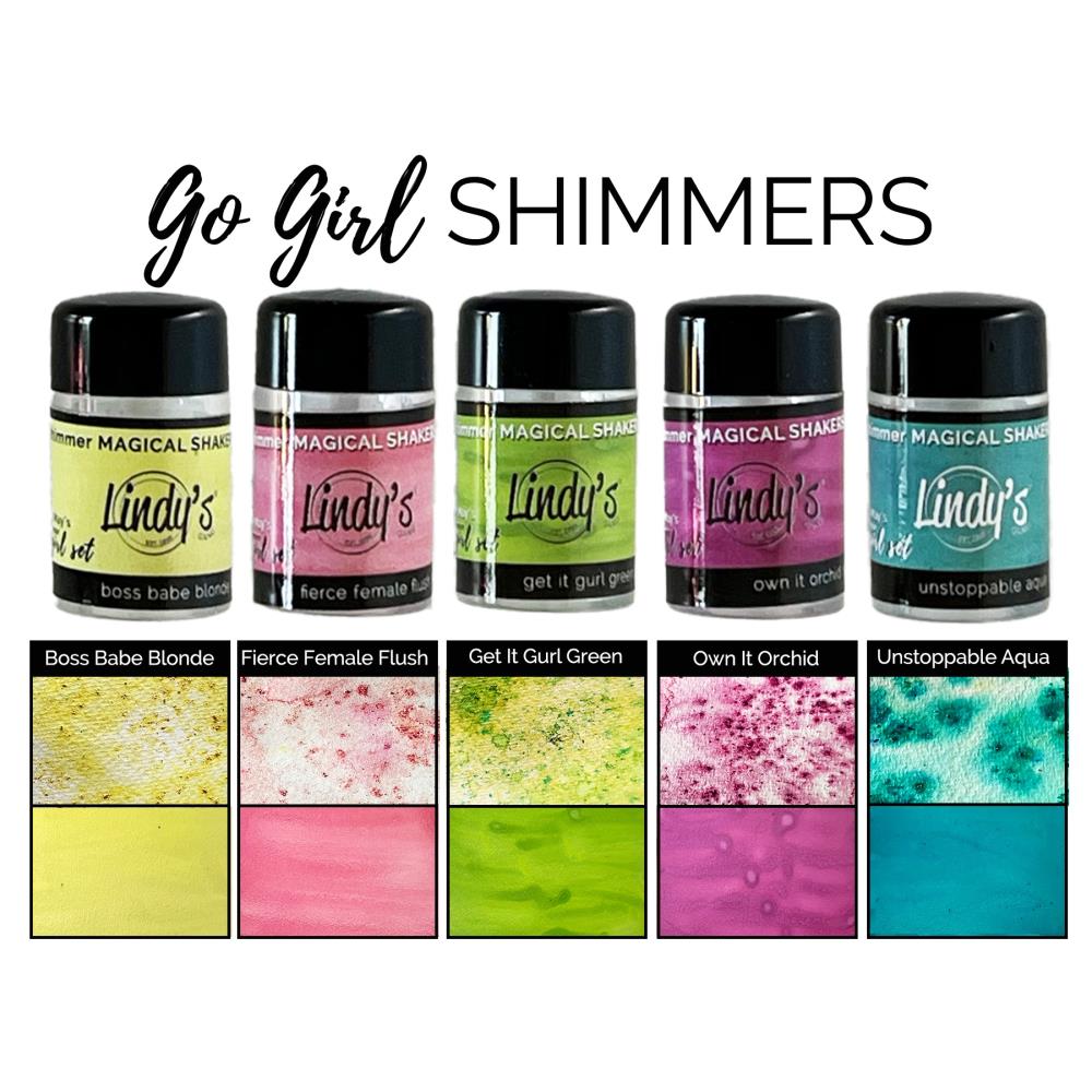 LINDY'S STAMP GANG MAGICAL SHAKERS 2.0