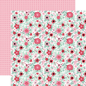 Echo Park Valentine's Day 12X12 Lover Floral