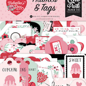 Echo Park Valentine'sentine's Day Frames & Tags