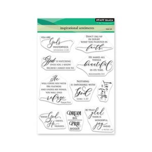 PENNY BLACK INSPIRATIONAL SENTIMENTS STAMP