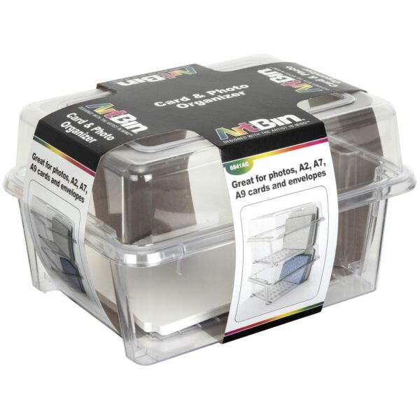 ARTBIN CLEAR PHOTO STORAGE BIN ARTBIN CLEAR PHOTO STORAGE BIN
