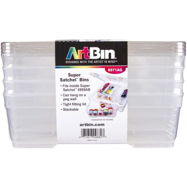ArtBin XL Storage Bins-4/Pkg ArtBin XL Storage Bins-4/Pkg