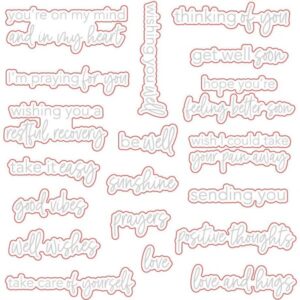 HONEY BEE GET WELL SOON DIES