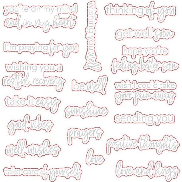 HONEY BEE GET WELL SOON DIES