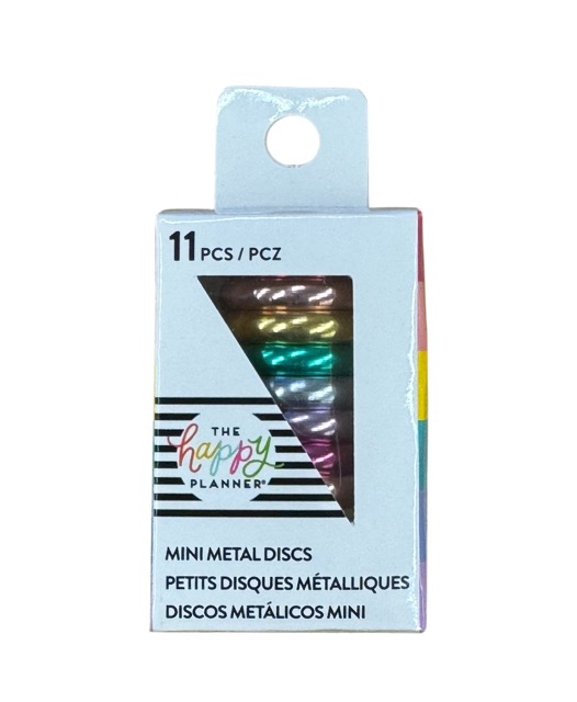 HAPPY PLANNER EXPANDER MINI DISCS RAINBOW HAPPY PLANNER EXPANDER MINI DISCS RAINBOW