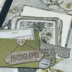  49 & Market Vintage Artistry Moonlit Garden Album 