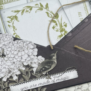  49 & Market Vintage Artistry Moonlit Garden Album 