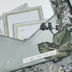  49 & Market Vintage Artistry Moonlit Garden Album 