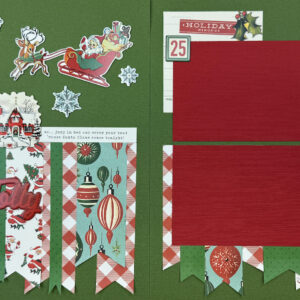 Simple Stories Simple Vintage Holly Jolly