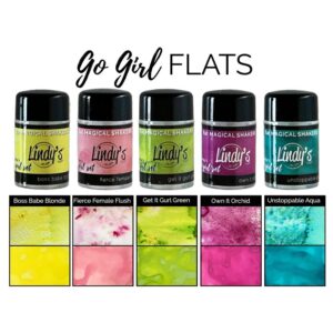 LINDY'S STAMP GANG MAGICAL SHAKERS 2.0 SET 08 FLATS