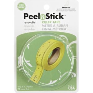 Thermo Web Peel-N-Stick Ruler