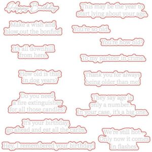 HONEY BEE DIE INSIDE SNARKY BIRTHDAY SENTIMENTS