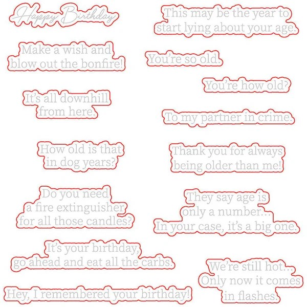 HONEY BEE DIE INSIDE SNARKY BIRTHDAY SENTIMENTS