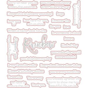 HONEY BEE DIE LOOK FOR THE RAINBOW