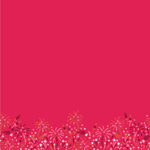 Reminisce Cheers To A New Year 12X12 Fireworks