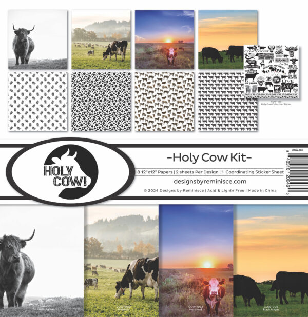 Reminisce Holy Cow Collection Kit