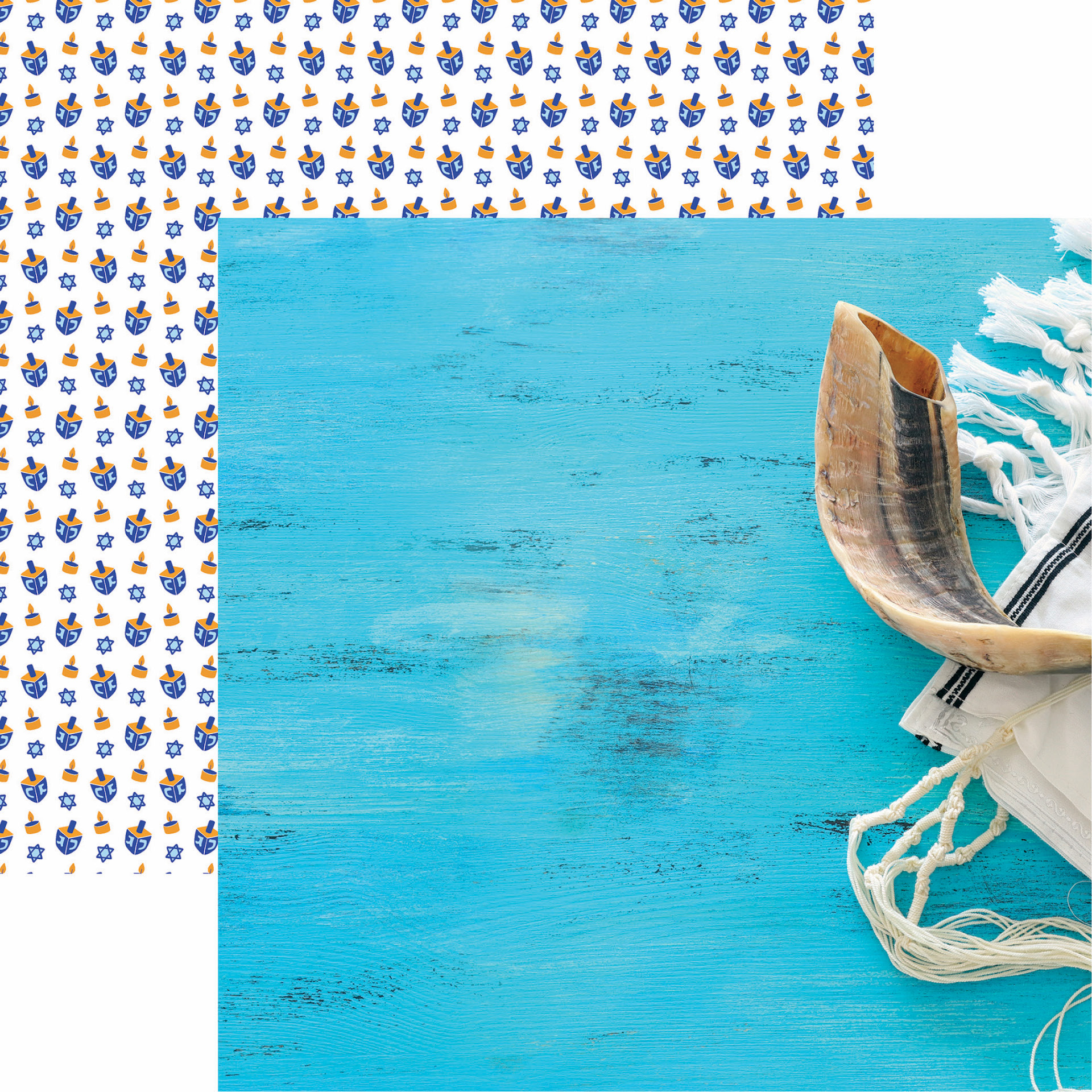 Reminisce Jewish Celebrations 12X12 Holidays