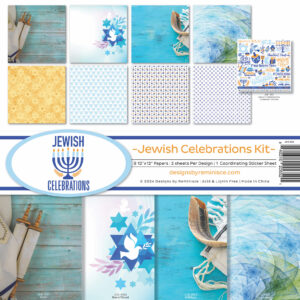 Reminisce Jewish Celebrations Collection Kit
