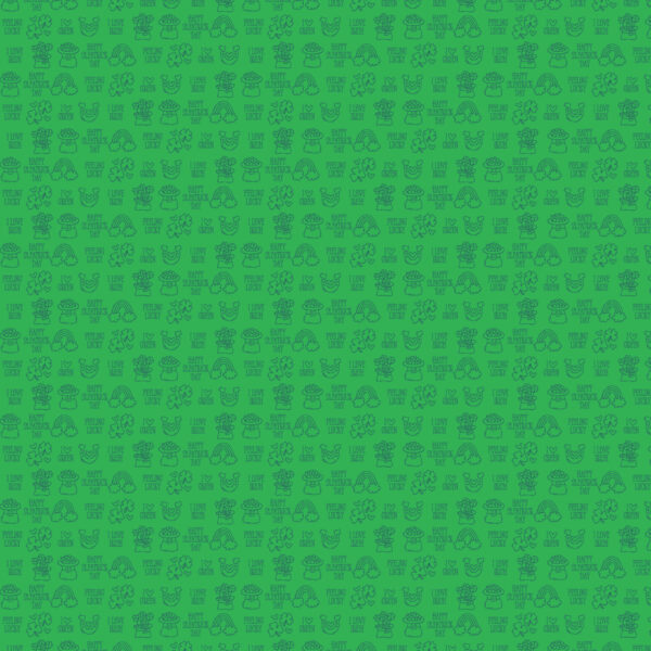 Reminisce Lucky Clover 12X12 Feeling Lucky