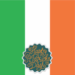 Reminisce Lucky Clover 12X12 Feeling Lucky