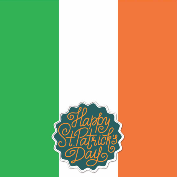 Reminisce Lucky Clover 12X12 Feeling Lucky