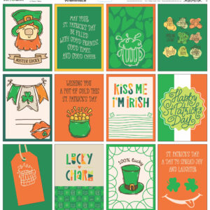 Reminisce Lucky Clover Sticker