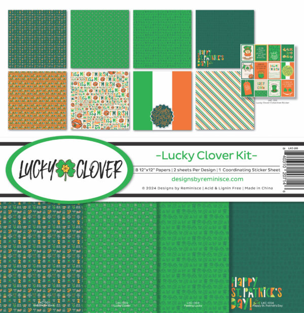 Reminisce Lucky Clover Collection Kit