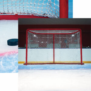 Reminisce Let's Play Hockey 12X12 Goal