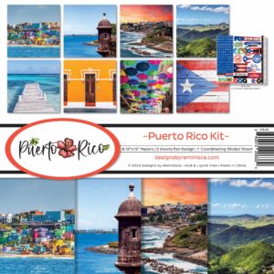 Reminisce Puerto Rico Collection Kit