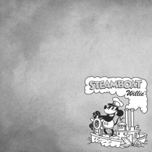 Reminisce Steam Boat Willie 12X12 High Seas Adventure