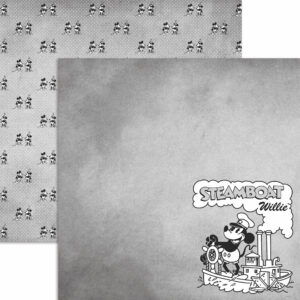 Reminisce Steam Boat Willie 12X12 High Seas Adventure