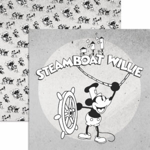 Reminisce Steam Boat Willie 12X12 Podunk Landin