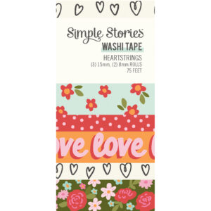 Simple Stories Heartstrings Washi Tape