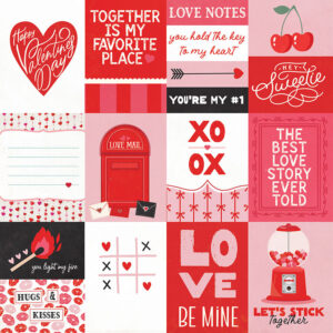 Photo Play Love Notes 12X12 Hey Sweetie