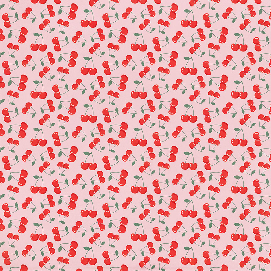 Photo Play Love Notes 12X12 Lucky Cherries