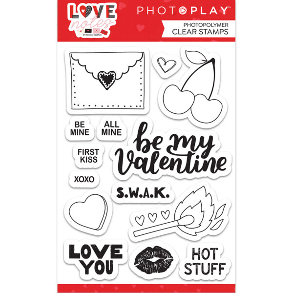 Photo Play Love Notes Stamps