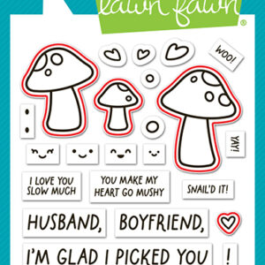Lawn Fawn Die To My Fungi