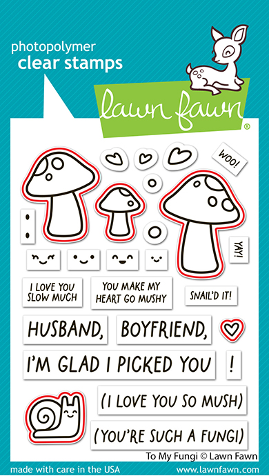 Lawn Fawn Die To My Fungi