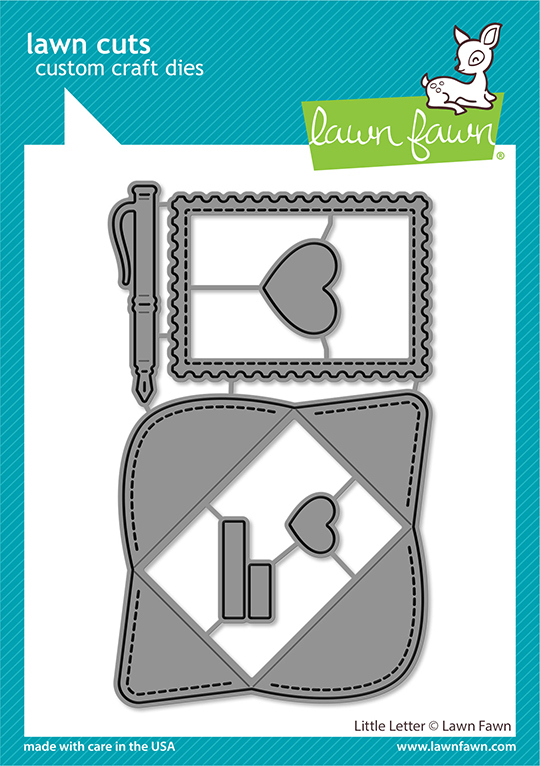 Lawn Fawn Die Little Letter