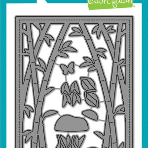 Lawn Fawn Die Bamboo Forest Backdrop: Portrait