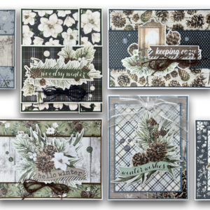 Simple Stories Simple Vintage Fresh Snow Card Kit