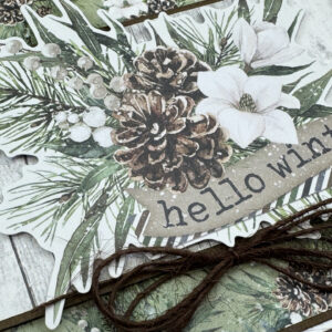 Simple Stories Simple Vintage Fresh Snow Card Kit