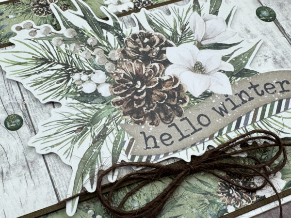 Simple Stories Simple Vintage Fresh Snow Card Kit