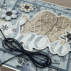 Simple Stories Simple Vintage Fresh Snow Card Kit
