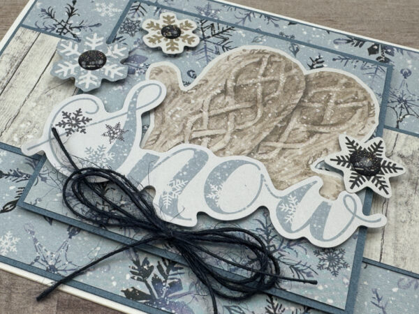 Simple Stories Simple Vintage Fresh Snow Card Kit