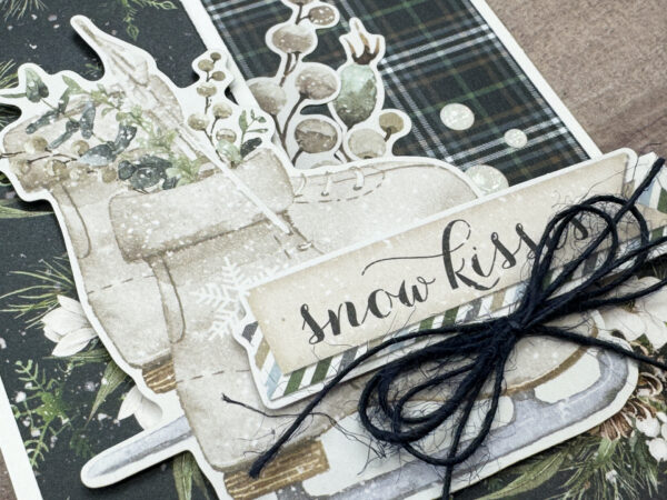 Simple Stories Simple Vintage Fresh Snow Card Kit